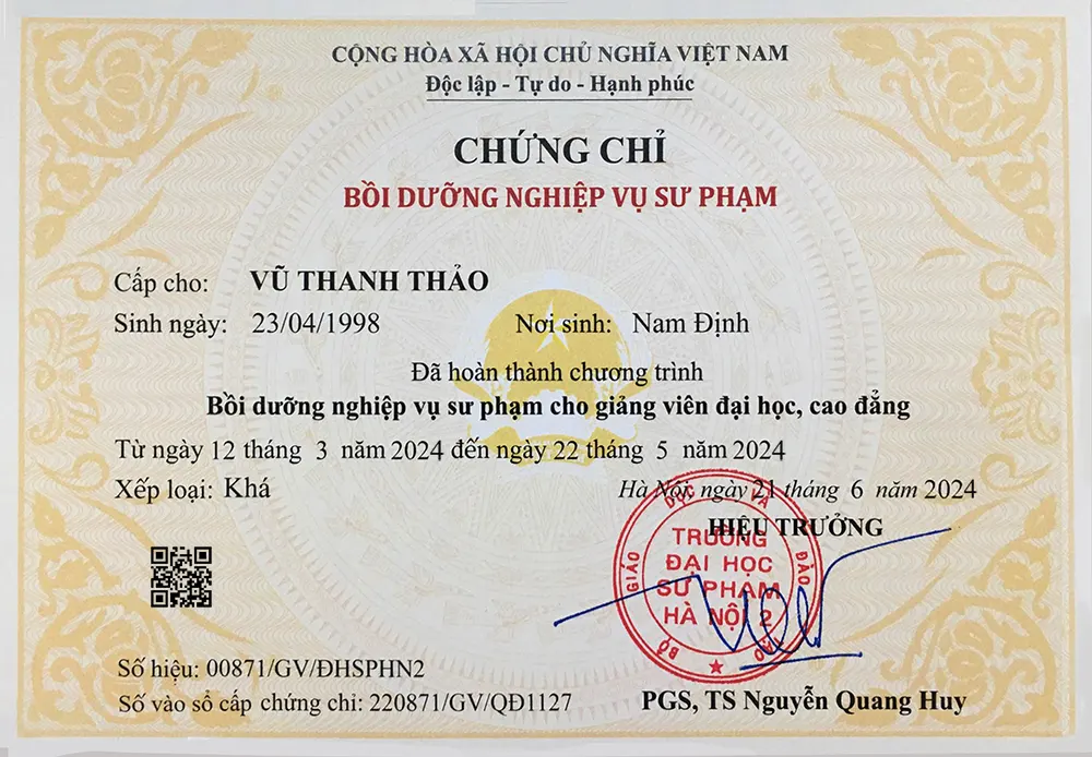 bằng cao đẳng sư phạm tiểu học có giá trị gì - Image 4