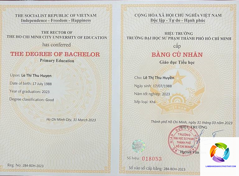 bằng cao đẳng sư phạm tiểu học làm trường quốc tế được không - Image 5