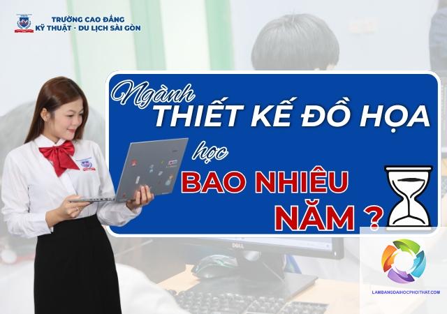 bằng cao đẳng thiết kế đồ họa học mấy năm - Image 1