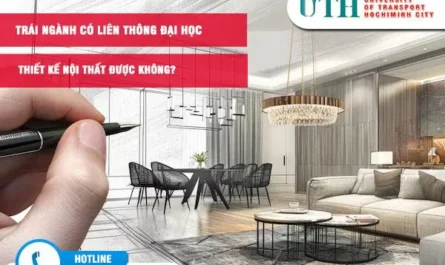 bằng cao đẳng thiết kế nội thất có liên thông đại học được không