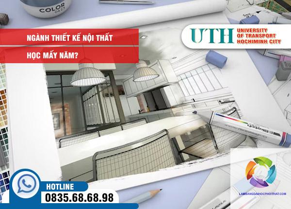 bằng cao đẳng thiết kế nội thất học mấy năm - Image 1