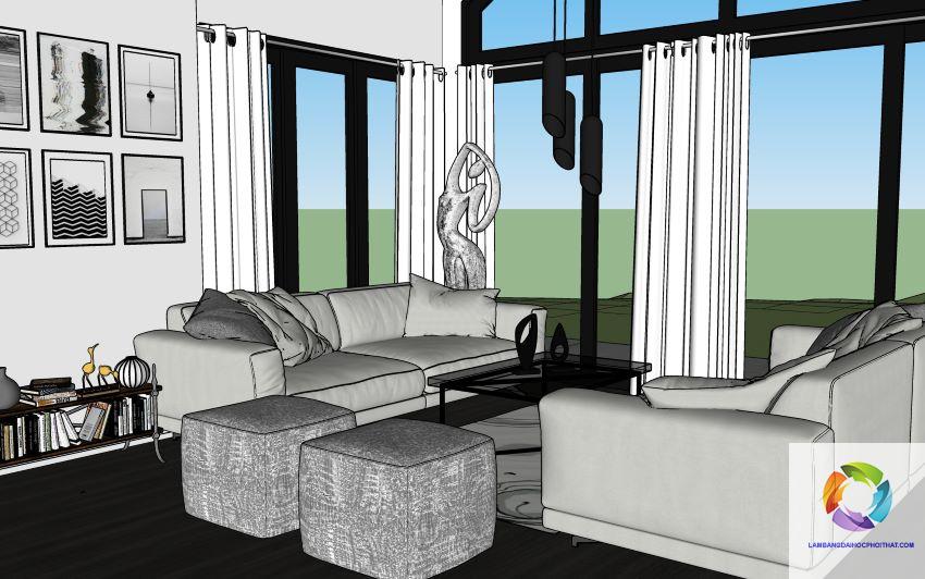 bằng cao đẳng thiết kế nội thất làm 3d được không - Image 2