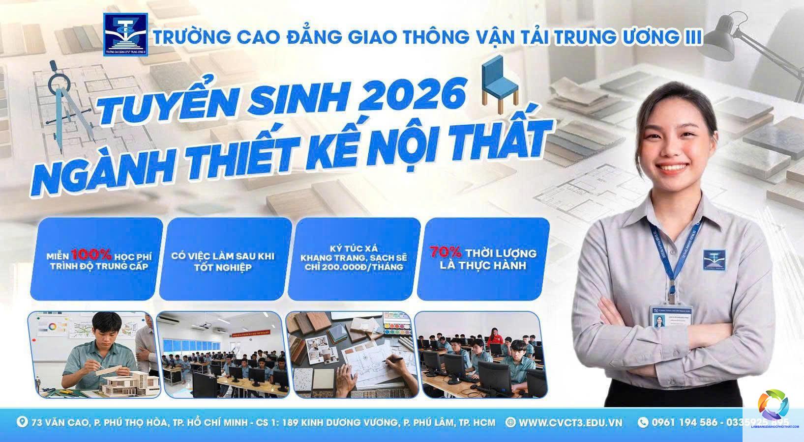 bằng cao đẳng thiết kế nội thất làm giám sát nội thất được không - Image 4