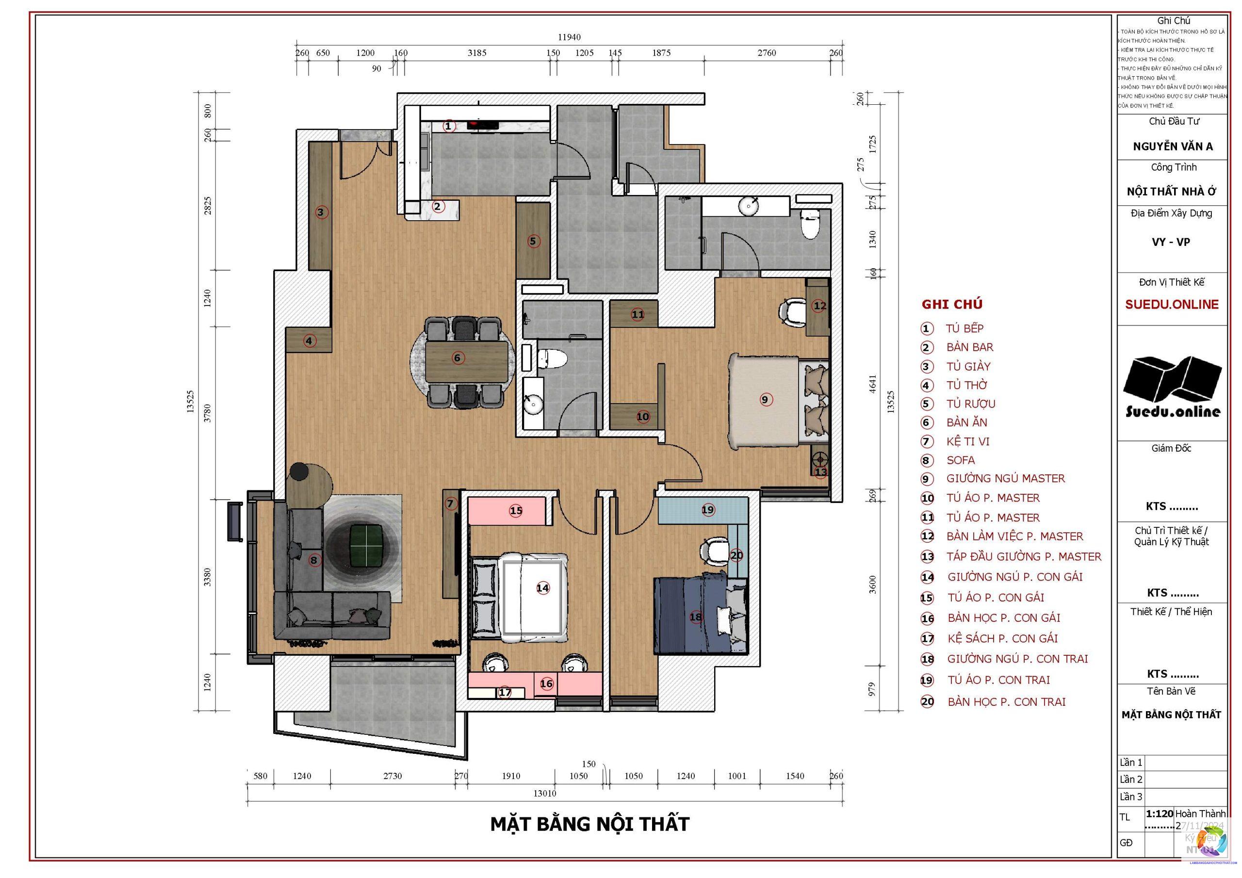 bằng cao đẳng thiết kế nội thất làm triển khai bản vẽ được không - Image 5