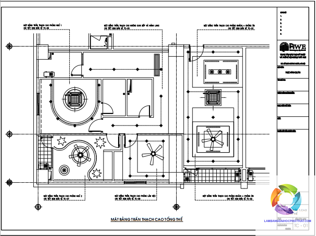 bằng cao đẳng thiết kế nội thất làm triển khai bản vẽ được không - Image 1