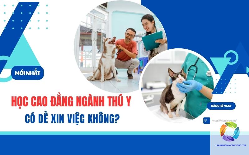 bằng cao đẳng thú y có dễ xin việc không - Image 1