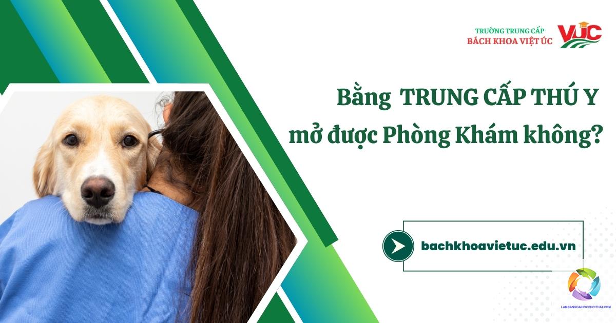 bằng cao đẳng thú y có được mở phòng khám không - Image 3