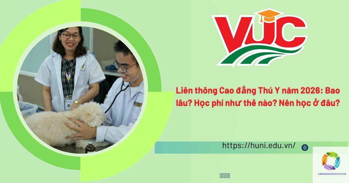 bằng cao đẳng thú y có liên thông đại học được không - Image 3
