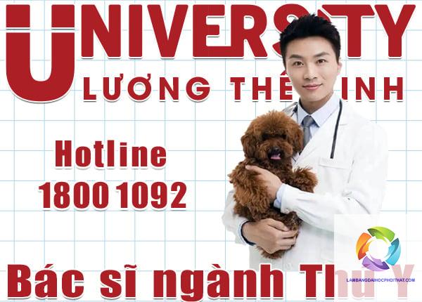 bằng cao đẳng thú y học lên đại học được không