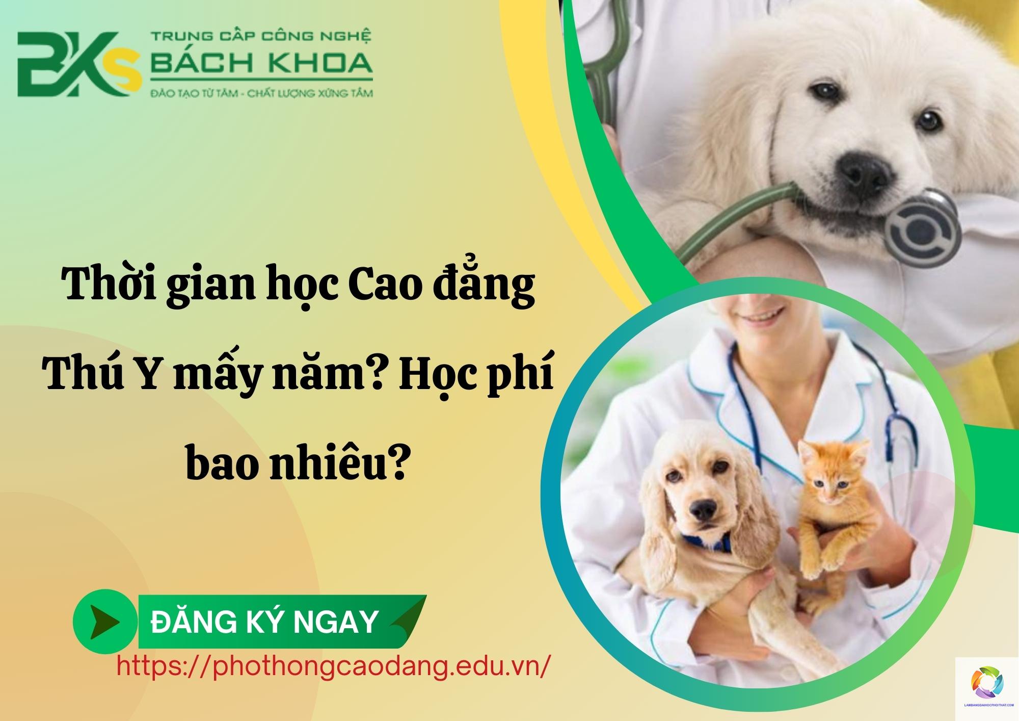 bằng cao đẳng thú y học mấy năm - Image 1
