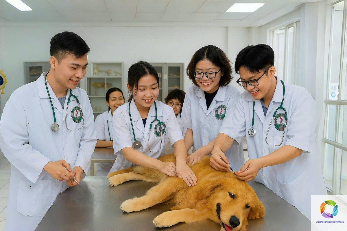 bằng cao đẳng thú y làm kỹ thuật viên thú y được không - Image 5