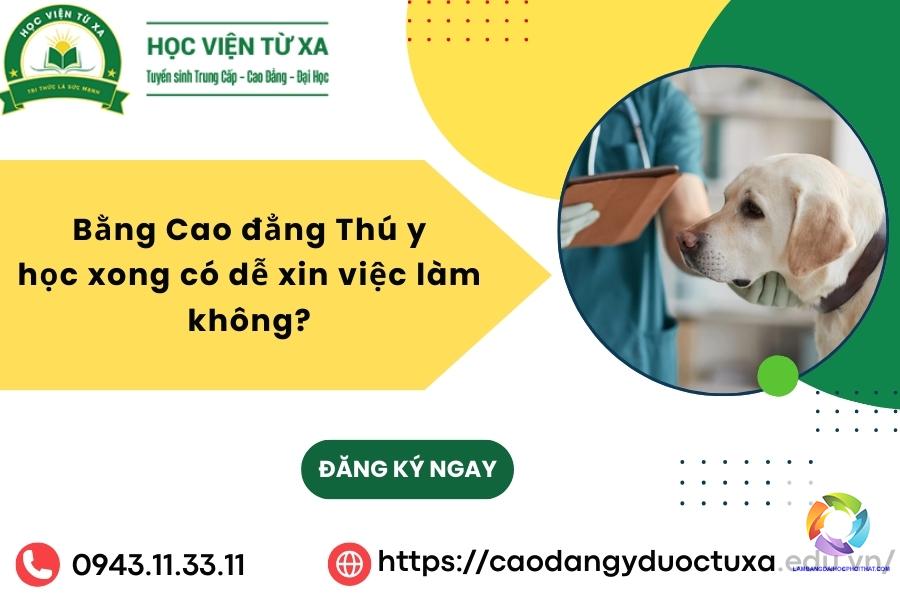 bằng cao đẳng thú y lương bao nhiêu - Image 2
