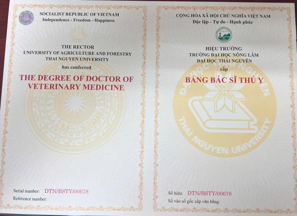 bằng cao đẳng thú y ra làm gì - Image 1