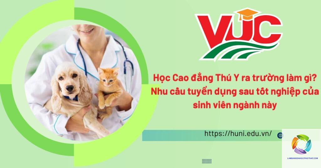 bằng cao đẳng thú y ra làm gì - Image 2