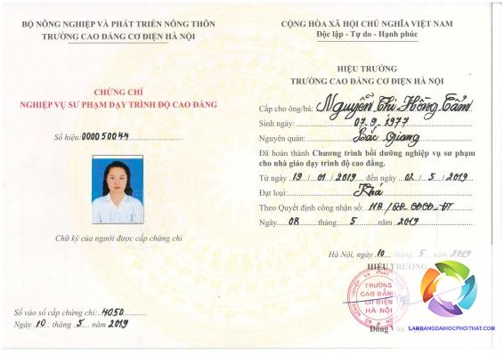 bằng cao đẳng tự động hóa làm cơ điện tử được không