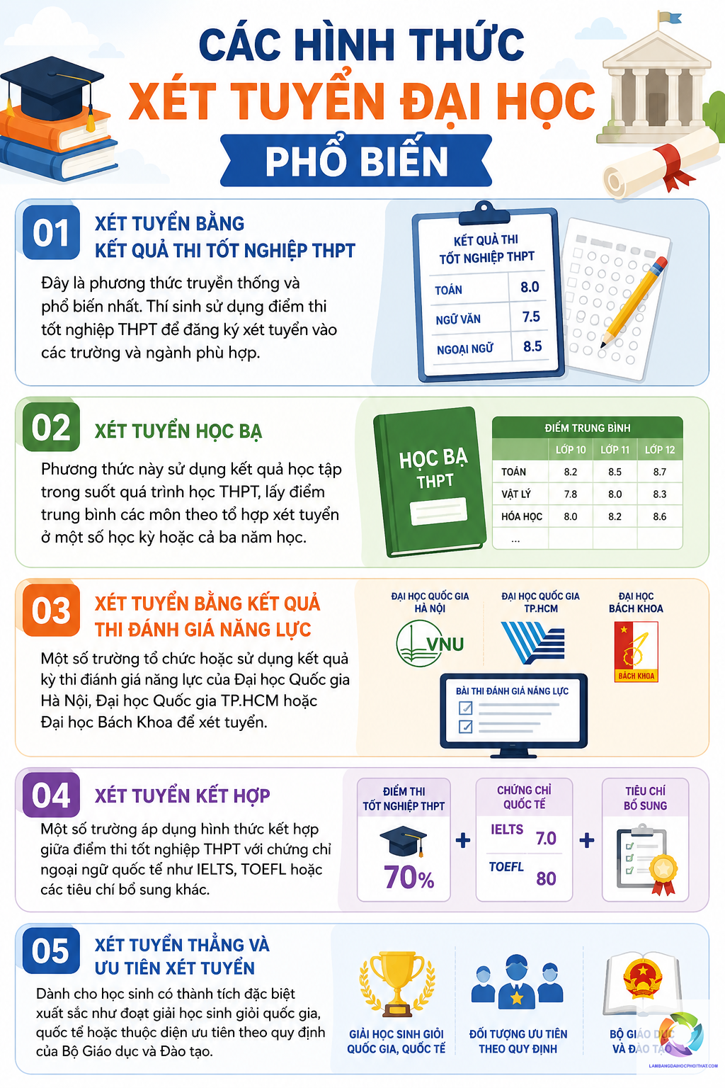các tổ hợp xét tuyển đại học hiện nay - Image 3