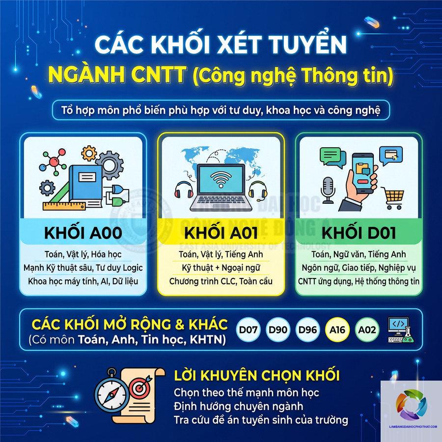khối a00 có xét tuyển công nghệ thông tin không - Image 1