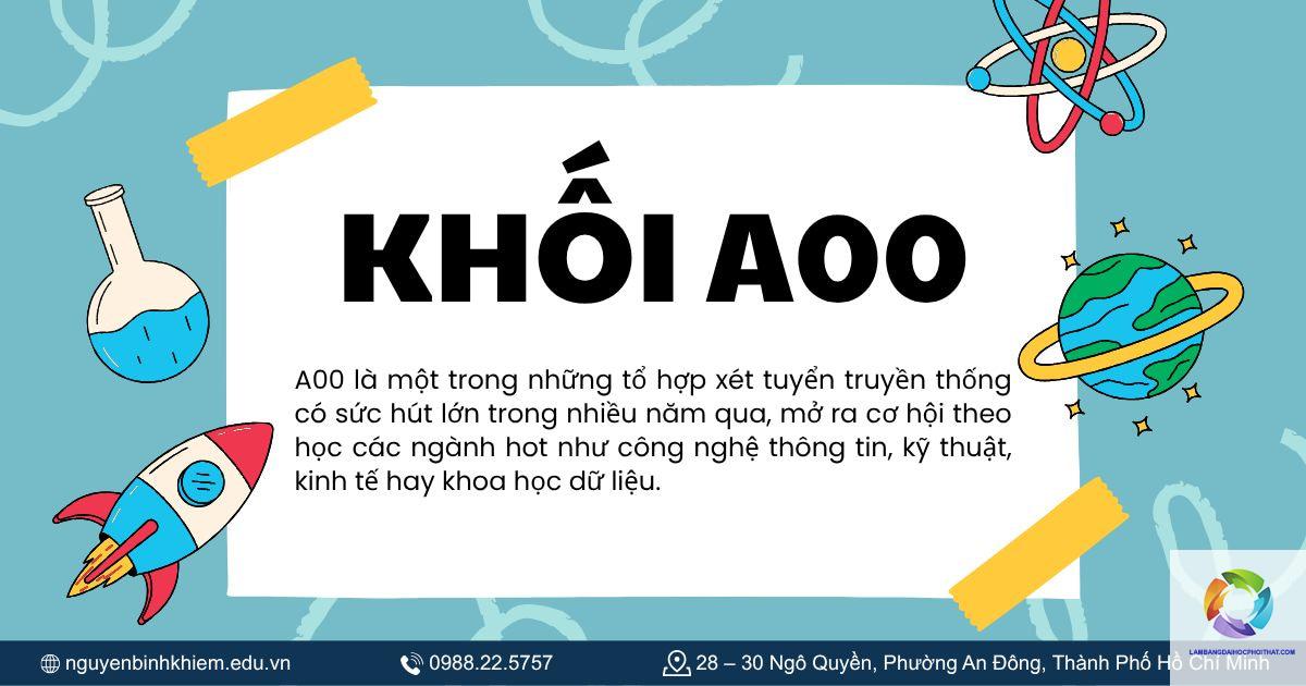 khối a00 có xét tuyển kinh tế không - Image 2