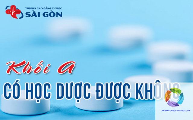 khối a00 có xét tuyển ngành dược không - Image 3