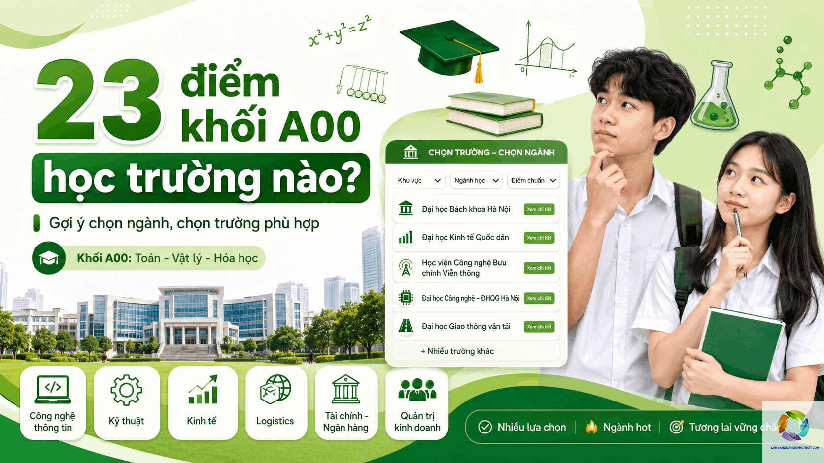 khối a00 học trường đại học nào - Image 3