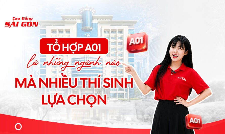 Khối A01 Có Xét Tuyển Cao Đẳng Không? Giải Đáp Chi Tiết Từ A-Z