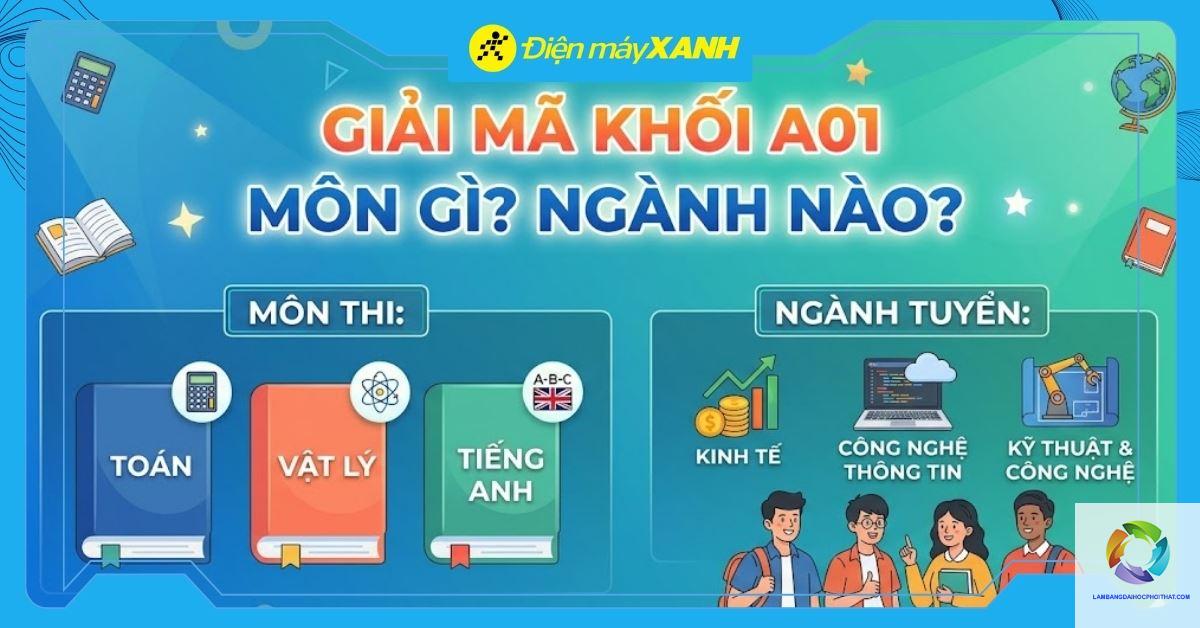 khối a01 có xét tuyển kinh tế không - Image 3