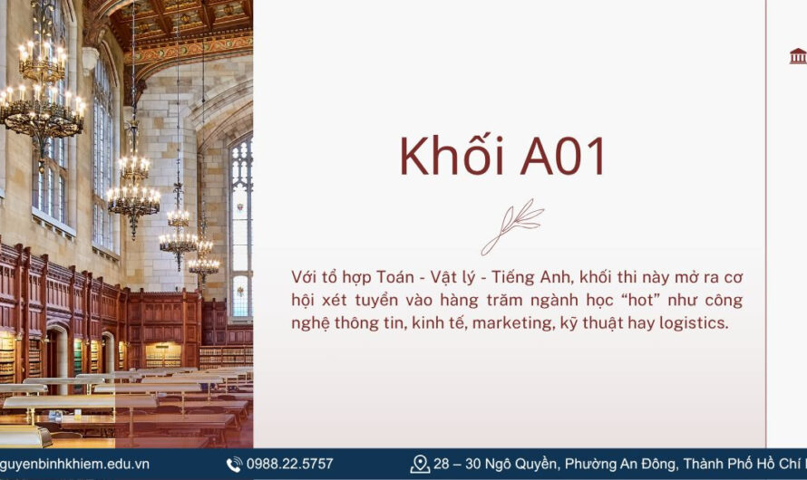 Khối A01 Có Xét Tuyển Kinh Tế Không? Giải Đáp Chi Tiết Từ A-Z Cho Thí Sinh