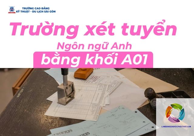 khối a01 có xét tuyển ngôn ngữ anh không - Image 2