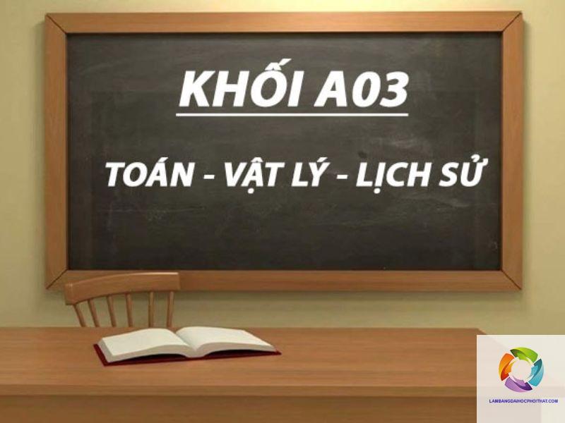 khối a03 gồm những môn nào - Image 2