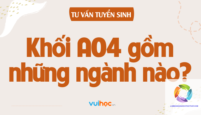 khối a04 gồm những môn nào - Image 2