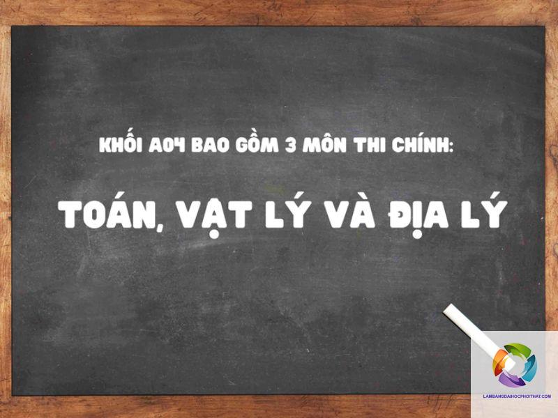 khối a04 gồm những môn nào - Image 3