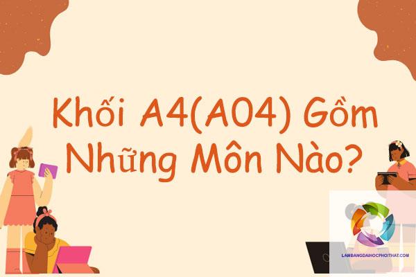 khối a04 gồm những môn nào - Image 5