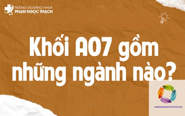 khối a07 gồm những môn nào - Image 4