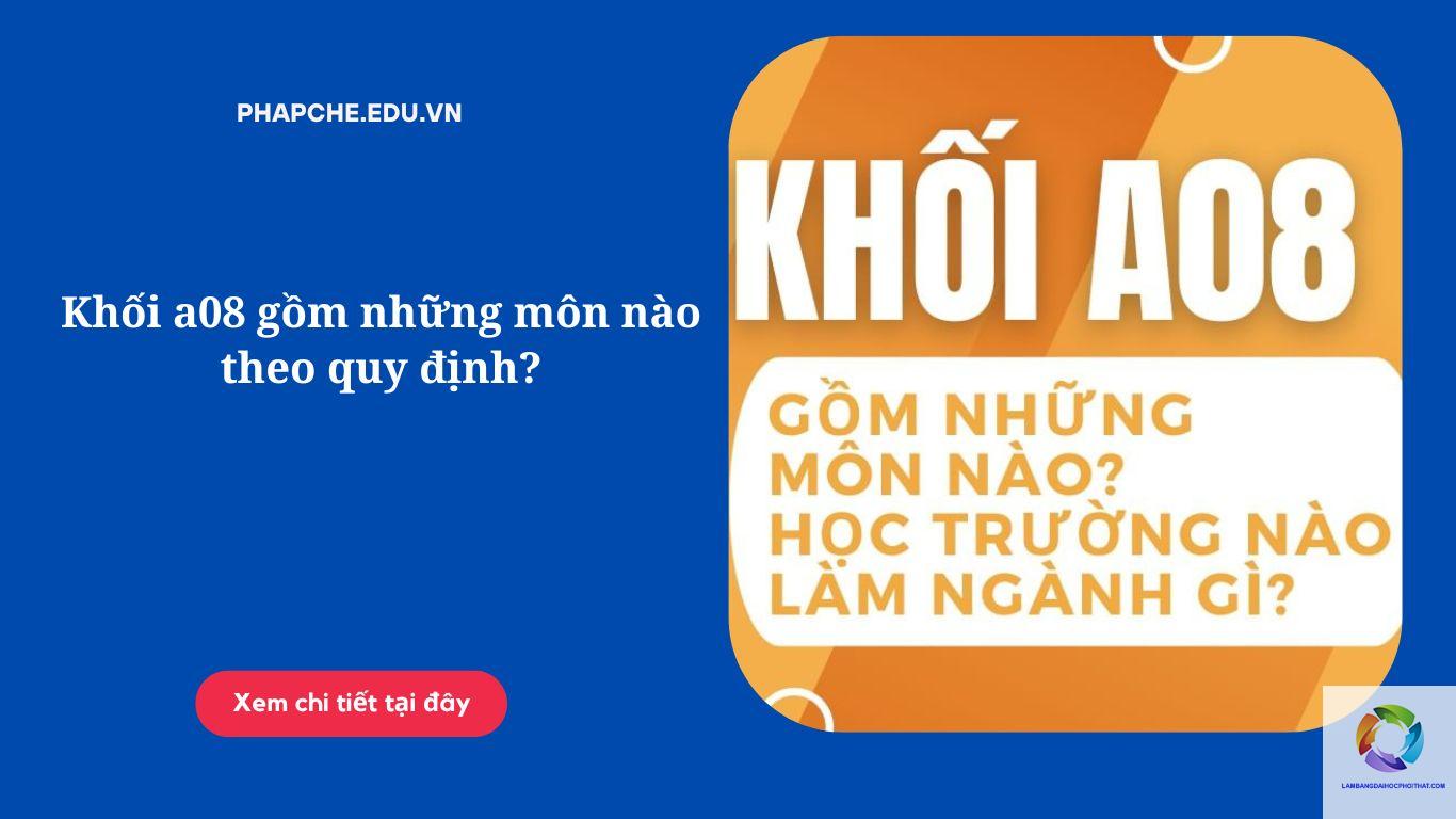 khối a08 gồm những môn nào - Image 4