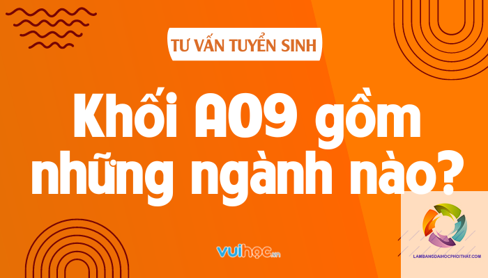khối a09 gồm những môn nào - Image 3