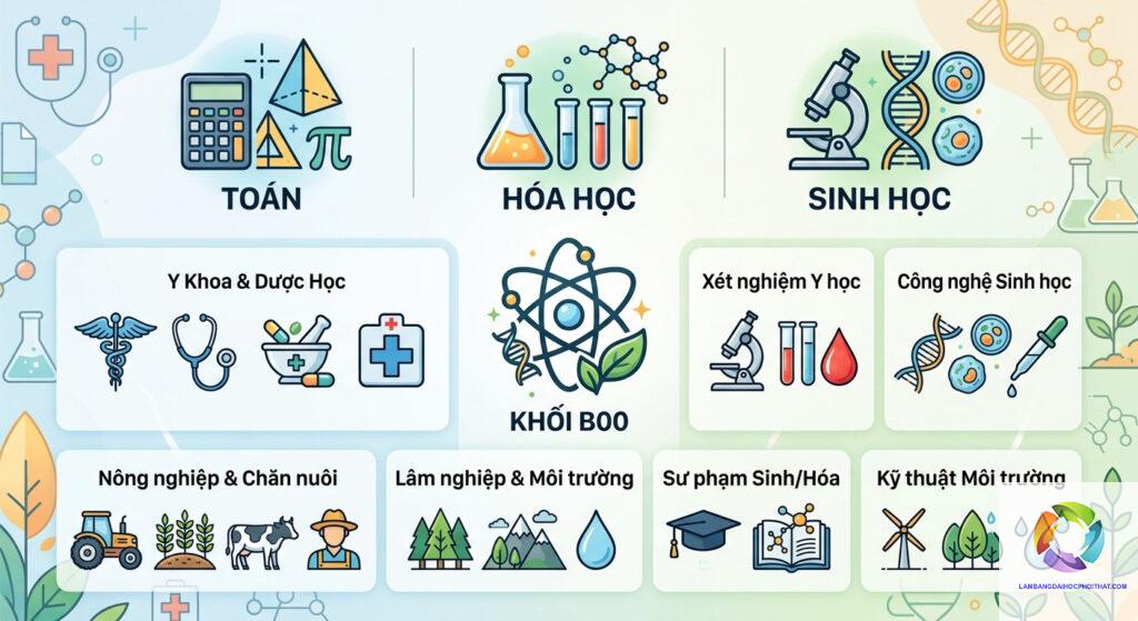khối b00 có xét tuyển ngành y không - Image 2