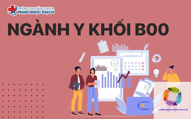 khối b00 có xét tuyển ngành y không - Image 1
