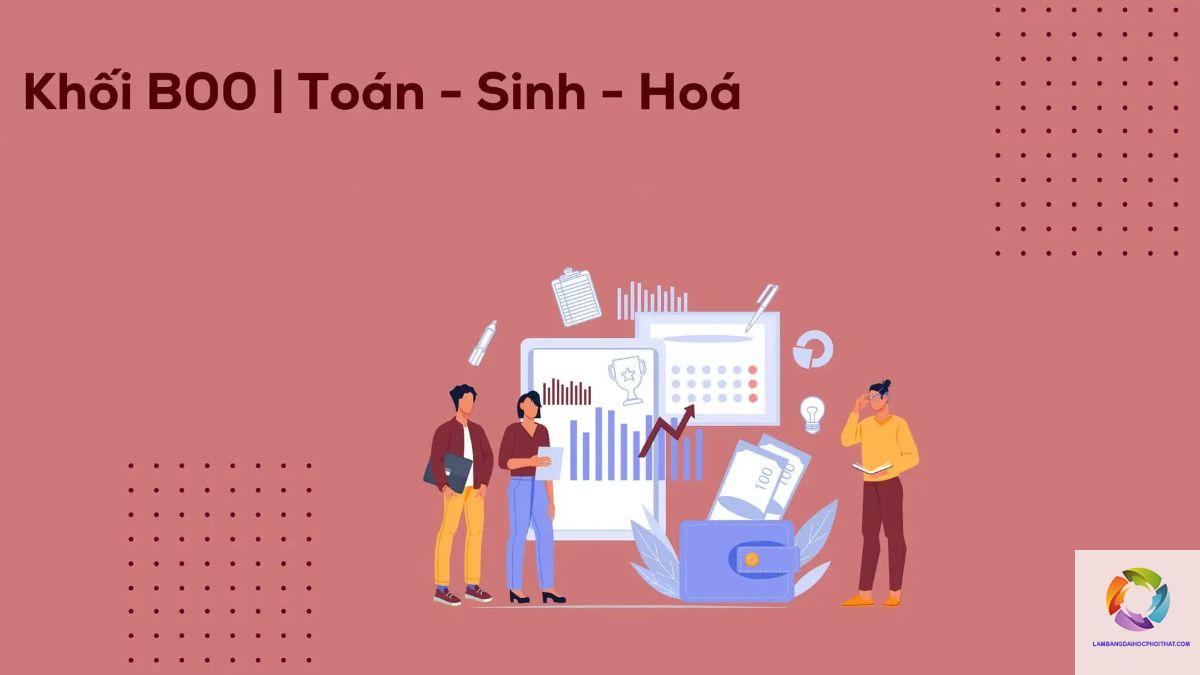 khối b00 gồm những môn nào - Image 3