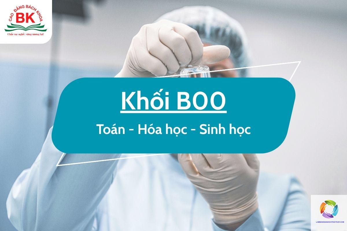 khối b00 gồm những ngành sức khỏe nào - Image 2