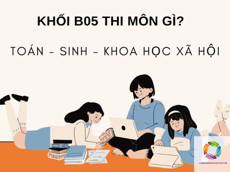 khối b05 gồm những môn nào - Image 2