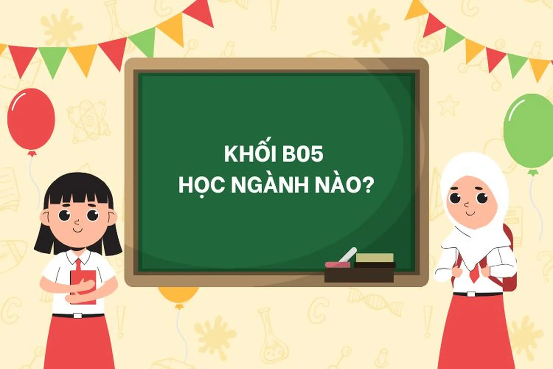 khối b05 gồm những môn nào - Image 1