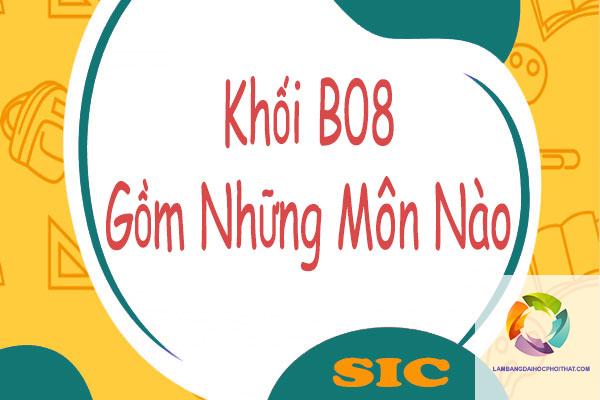 khối b08 gồm những môn nào - Image 2