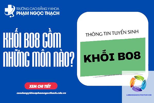 khối b08 gồm những môn nào - Image 4