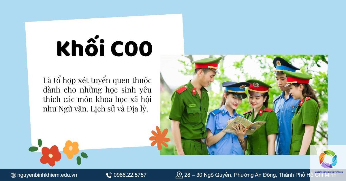 khối c00 có xét tuyển tâm lý học không - Image 3