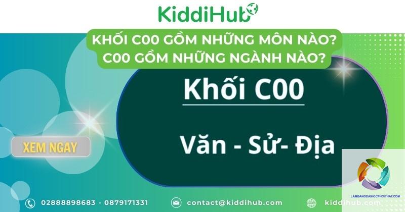 khối c00 gồm những môn nào - Image 5