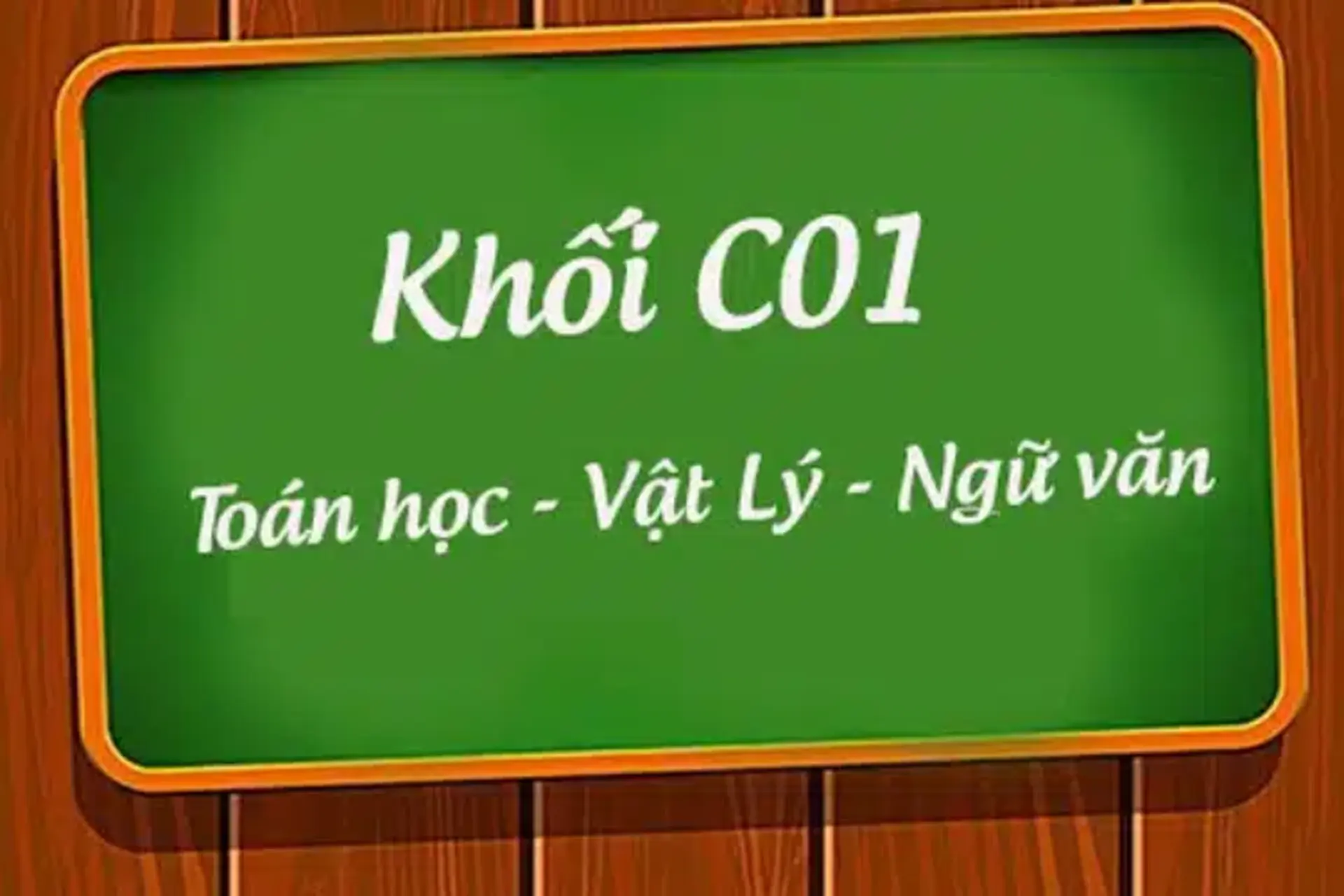 khối c01 xét tuyển ngành nào - Image 3