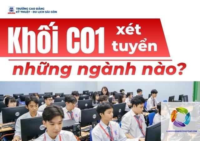 khối c01 xét tuyển ngành nào - Image 5