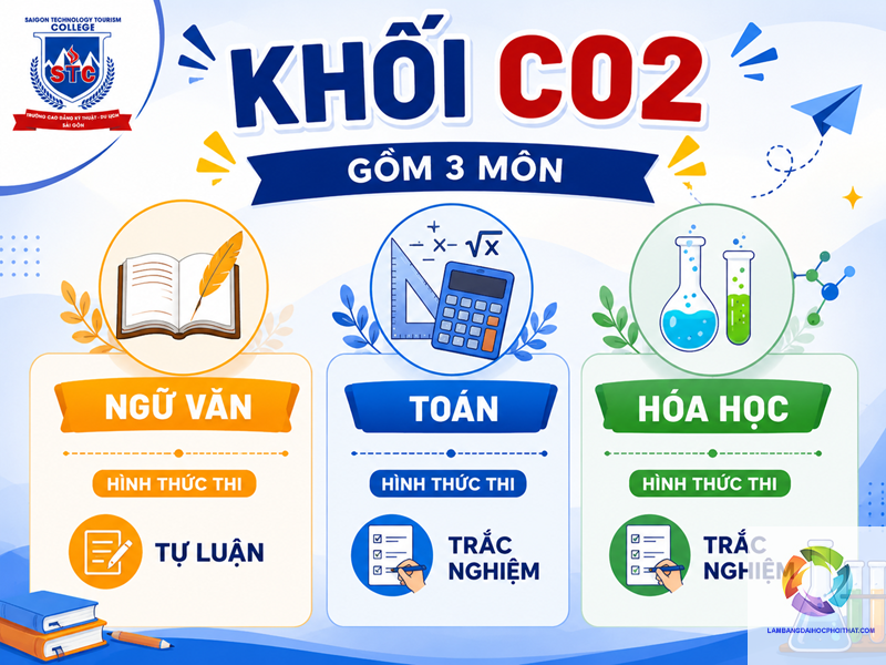 khối c02 gồm những môn nào - Image 1