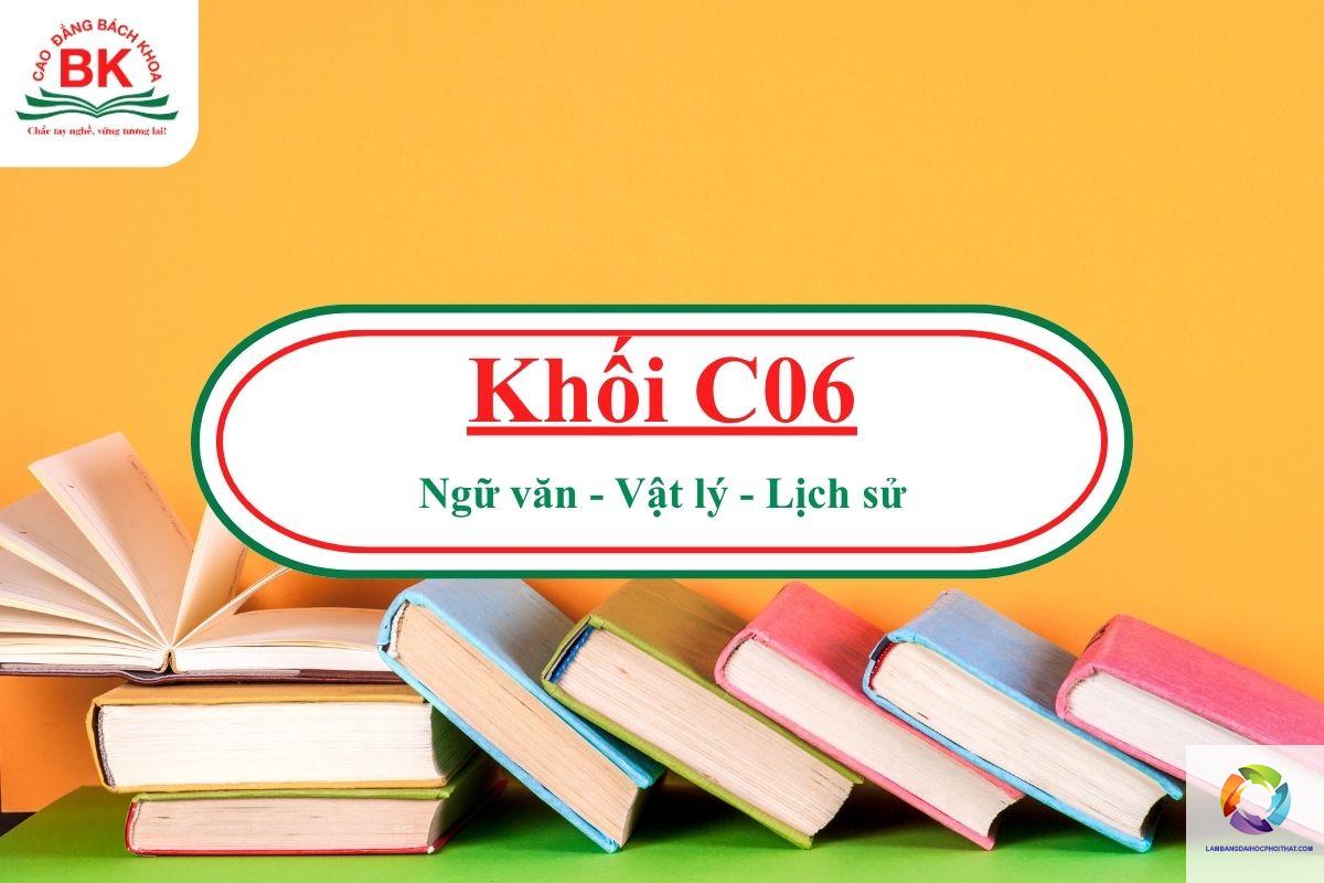 khối c06 gồm những môn nào - Image 3