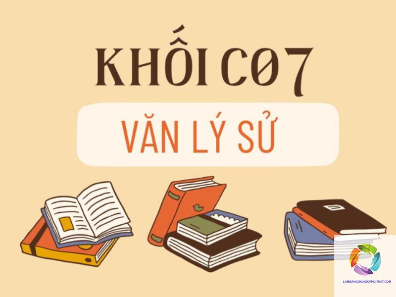 khối c07 gồm những môn nào - Image 2